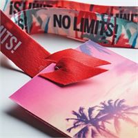 LANYARD RICICLATO SENZA GANCI METALLICI